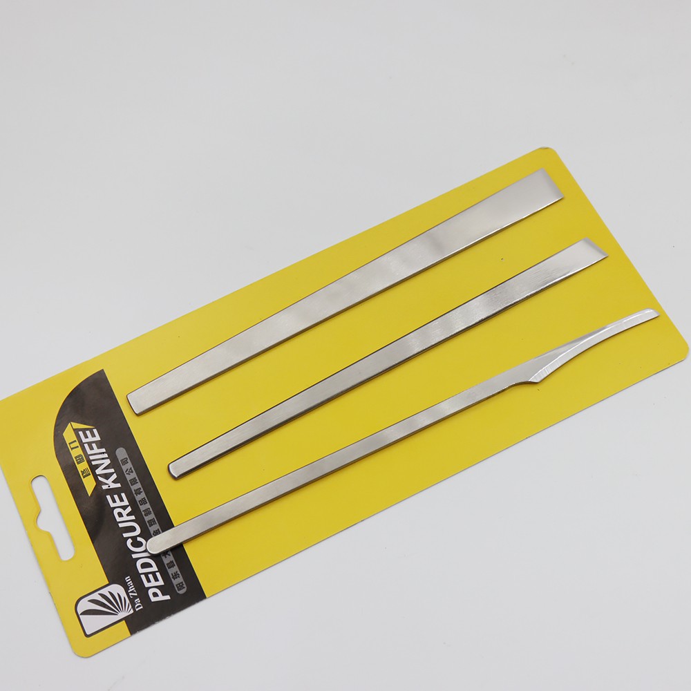 Bộ lấy khóe 3 cây inox cao cấp chính hãng