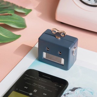 Loa Bluetooth mini hình robot Lynx Home