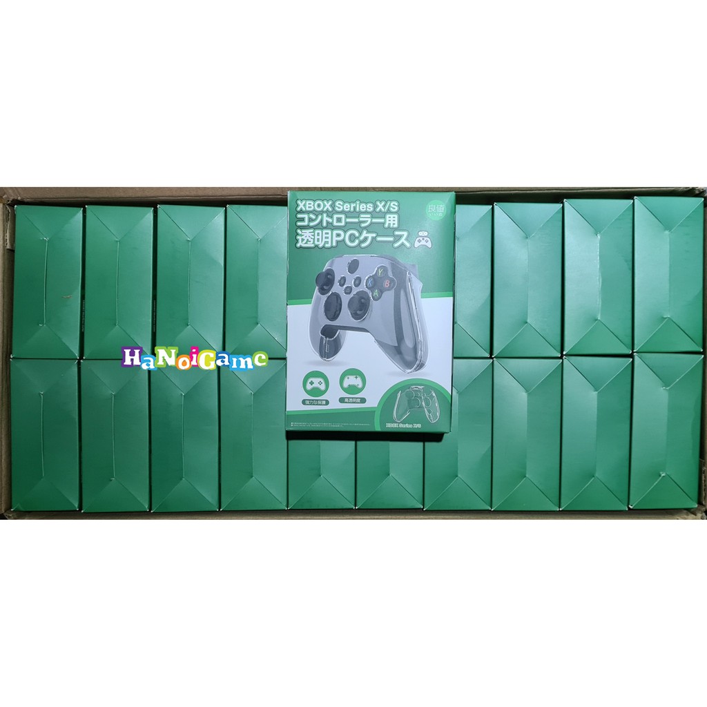 Case Nhựa Trong Tay Cầm Xbox Series X Chính Hãng IINE