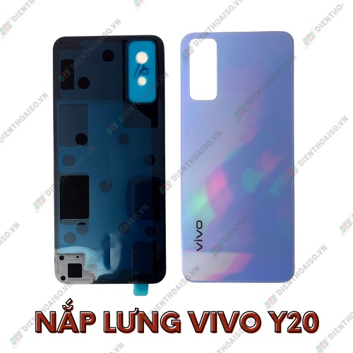 Nắp lưng vivo y20 xanh ,trắng, đen