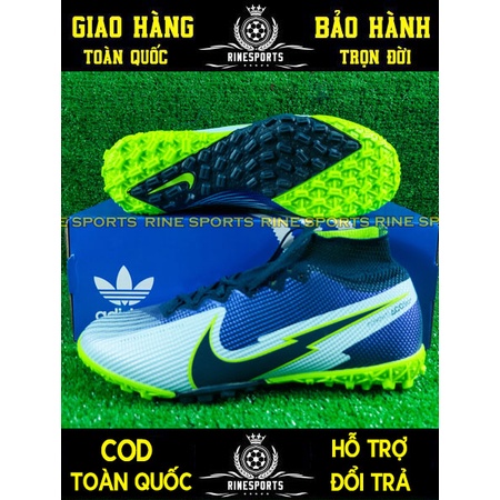 GIÀY BÓNG ĐÁ NHÂN TẠO TF Mercurial Vapor 13 PRO VÀNG,TRẮNG, TRẮNG XÁM - Mercurial Vapor 13 HÀNG SUPER THAILAND