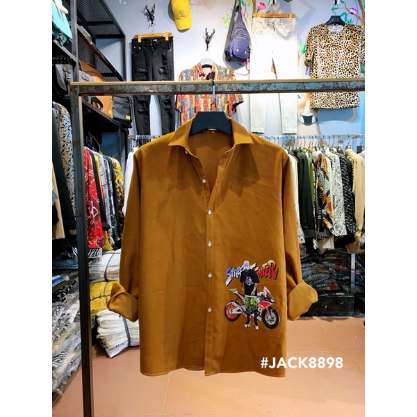 Áo kaki BIG SIZE NAM, 💥Full size: 45kg - 80kg - 140kg