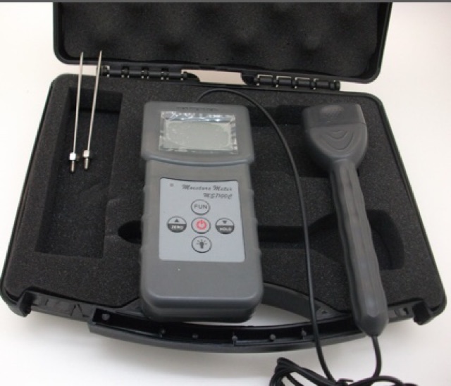 Máy đo độ ẩm dệt may cotton bông vải MS7100C