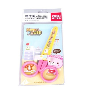 Kéo thủ công nhỏ 121mm Deli (6022)