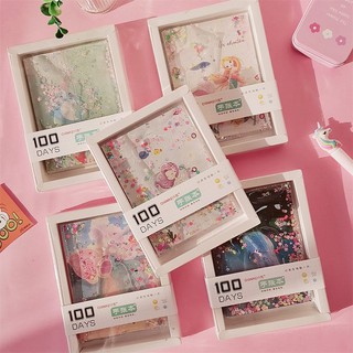 [SIÊU RẺ] Sổ kim tuyến chảy cute 25k Shoph2t