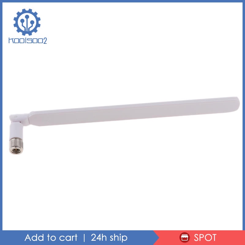 Ăng Ten 4G 5dbi WiFi Với Đầu Nối SMA Male Cho Bộ Định Tuyến CPE Koolsoo2