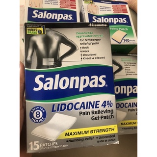Miếng Dán Giảm Đau SALONPAS MUA HÀNG MỸ