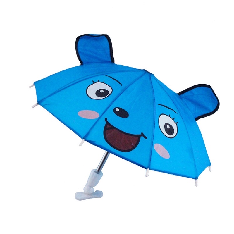 Ô dù cho bé có hai tai dễ thương size mini đường kính 30inch