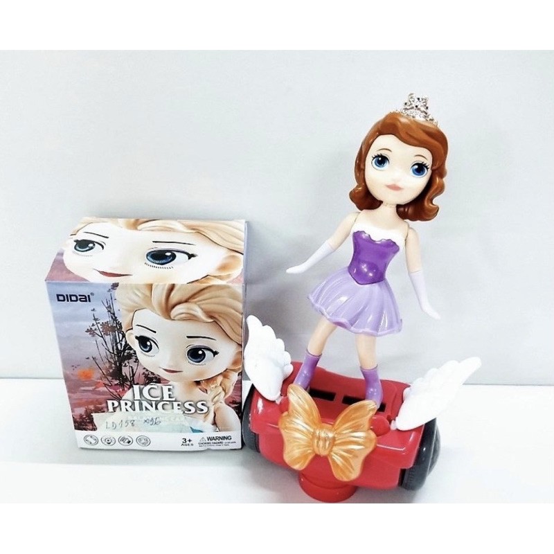 ĐỒ CHƠI TRUNG THU-CÔNG CHÚA ĐI XE CỰC XINH