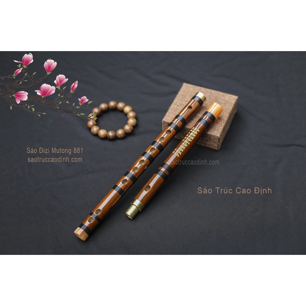 Sáo trúc Trung Hoa, sáo Dizi Mutong 881 | Sáo Trúc Cao Định