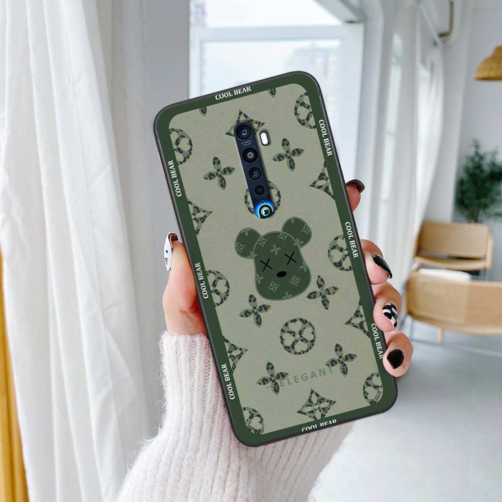 Ốp lưng điện thoại Oppo Reno 2f / Reno2 F fendy, búp bơ rì, kaws thời trang, vỏ ốp thời trang rẻ đẹp