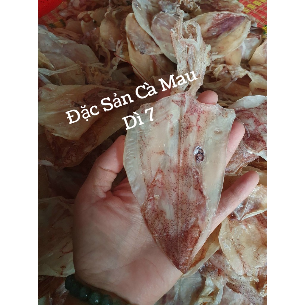 [1KG] Mực khô Sông Đốc, Cà Mau loại 70-80 con 1kg