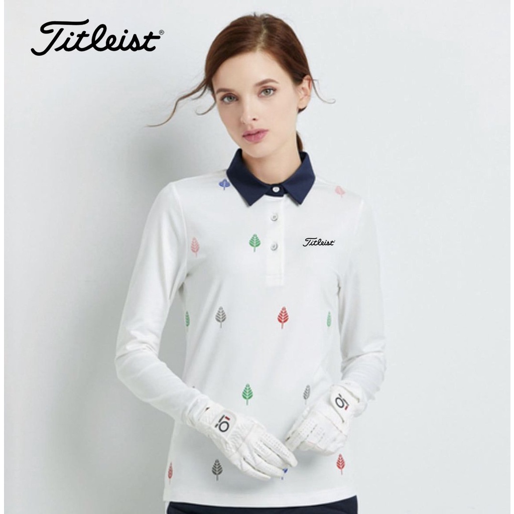[ NEW ❤️] ⚡ÁO GOLF NỮ DÀI TAY TITLEIST { ⭐ CHÍNH HÃNG } | BigBuy360 - bigbuy360.vn