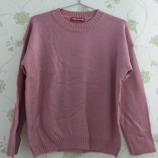 Áo len cổ tròn miss sumey