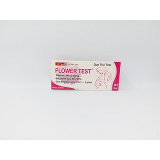 BỘ 2 QUE THỬ THAI FLOWER TEST