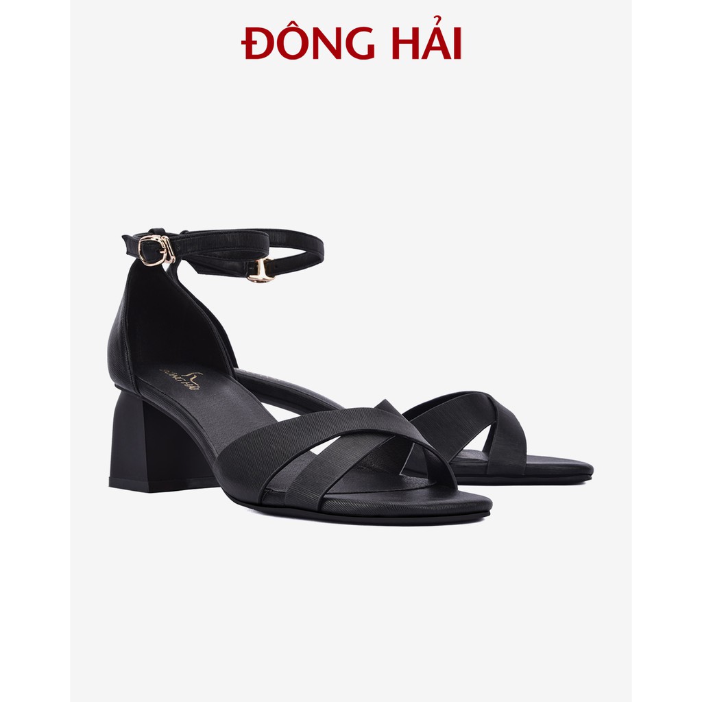 "TẶNG NGAY 30K khi theo dõi gian hàng trong T6 " Sandal Nữ Đông Hải - S85M4 (6cm)