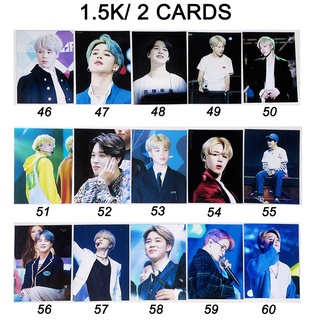 Sale set card JIMIN BTS