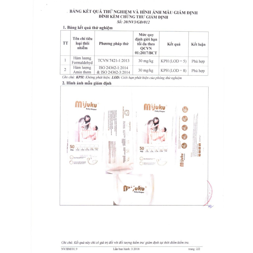 Tã/bỉm quần xuất nhật mijuku cao cấp M100 / L100 / XL100 / XXL100 / XXXL100