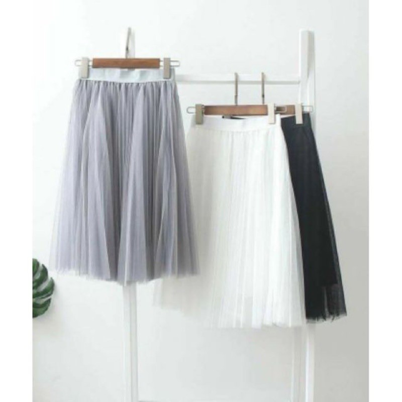 [ xả kho ] Chân váy lưới tutu 3 màu | BigBuy360 - bigbuy360.vn