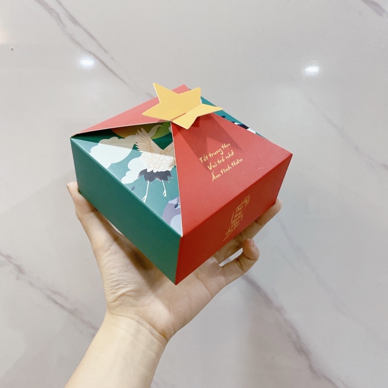 PHÚ QUÝ 4 BÁNH - HỘP BÁNH TRUNG THU