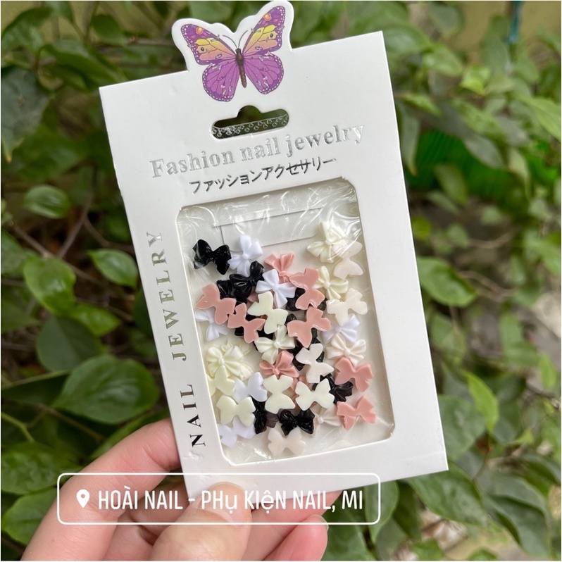 Nơ các mẫu ( set nhiều chiếc)