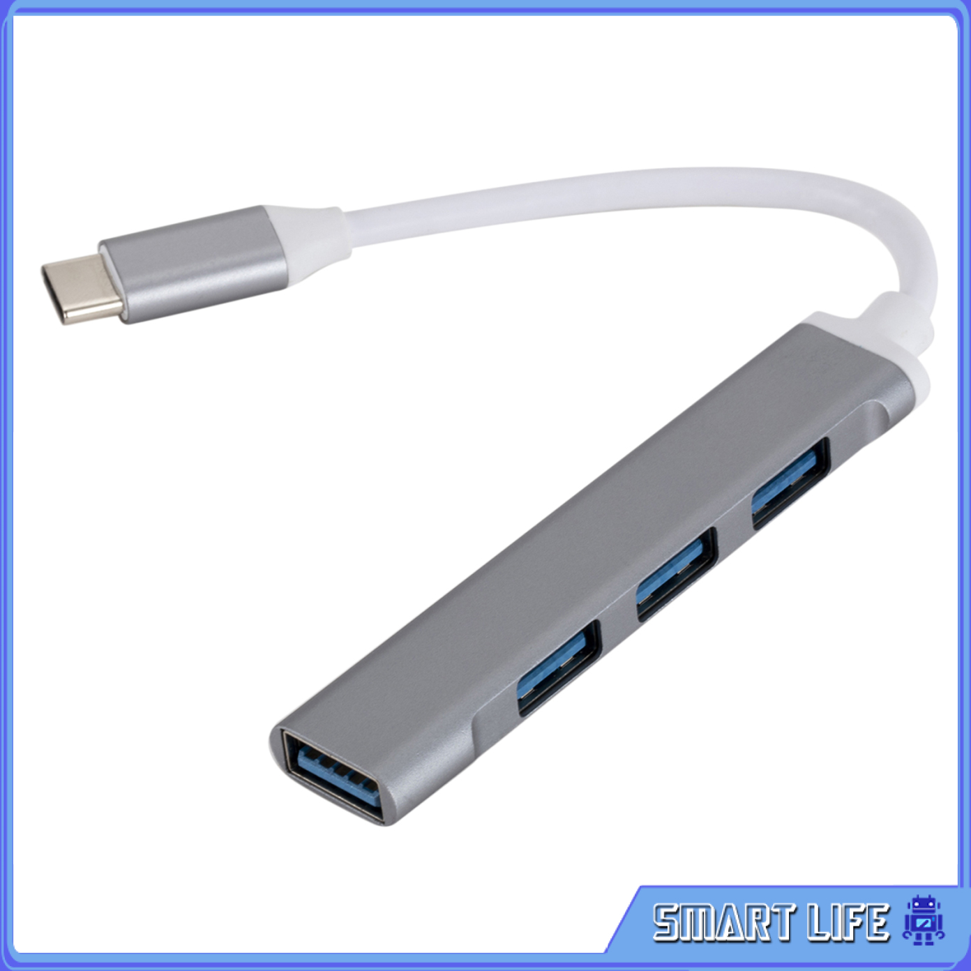 Bộ Chia 4 Cổng Usb Type C 3.0 | BigBuy360 - bigbuy360.vn