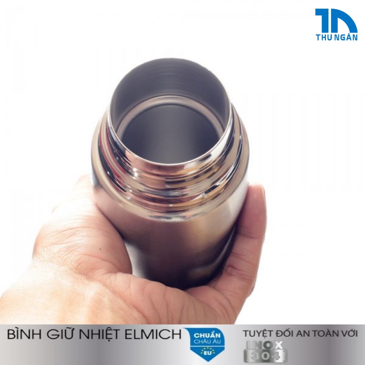 Bình giữ nhiệt Inox 304 nhập khẩu CH Séc Elmich M5 EL6390 500ml Bảo hành 12 tháng