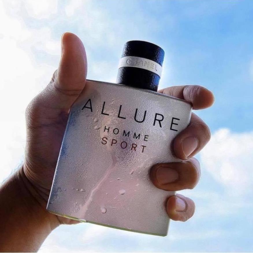 [SIÊU KHUYẾN MÃI] Nước hoa nam 🖤 Allure Homme Sport 100ML | Thế Giới Skin Care