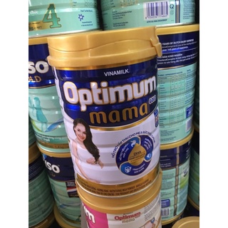 Sữa bột Optimum Mama Gold vani lon 900g