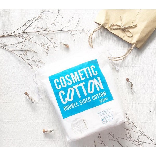 BÔNG TẨY TRANG MINISO NHẬT BẢN GÓI 180 MIẾNG | BigBuy360 - bigbuy360.vn