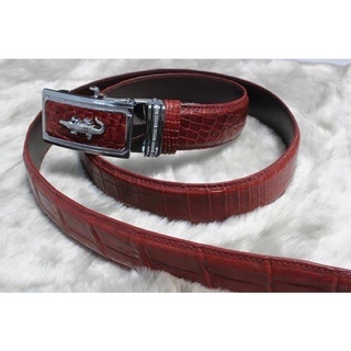 Thắt Lưng Da Cá Sấu 3.5CM  Cá Sấu Gò Vấp