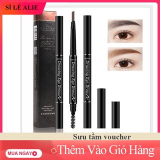 Chì Kẻ Mày Lameila 02 Đầu Double Effect