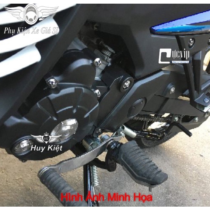 [Rẻ Vô Địch] Bộ Ốc Lốc Máy Salaya Inox 304 Cho Exciter 135 Đời 2011 - 2014 (22 Con) 4891