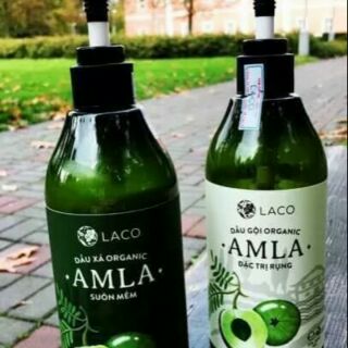 Bộ dầu gội và dầu xả AMLA