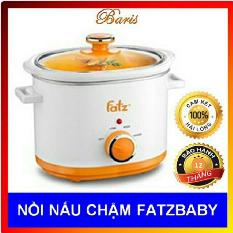 Nồi nấu chậm Fatz baby FB9015MH/FB9020MH/FB9025MH