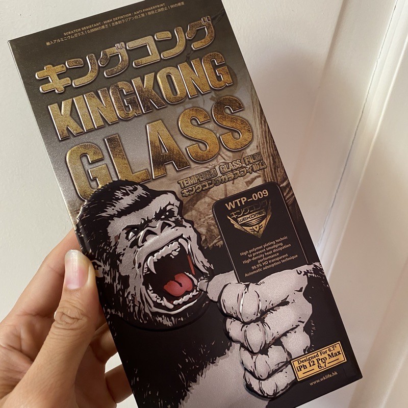 kính cường lực chính hãng kingkong siêu bền