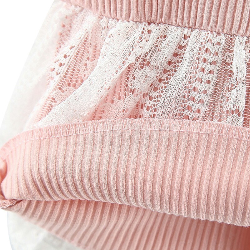 Đầm cotton ngắn tay xinh xắn cho bé gái