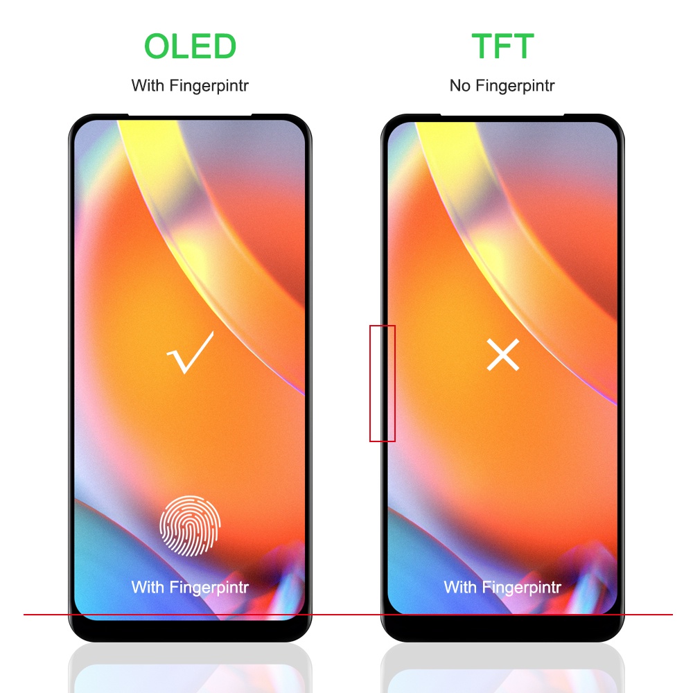 Màn Hình Lcd Cảm Ứng Thay Thế Cho Oppo Reno2 Z Realme X Oppo K3 Reno 2z 2f 2 F