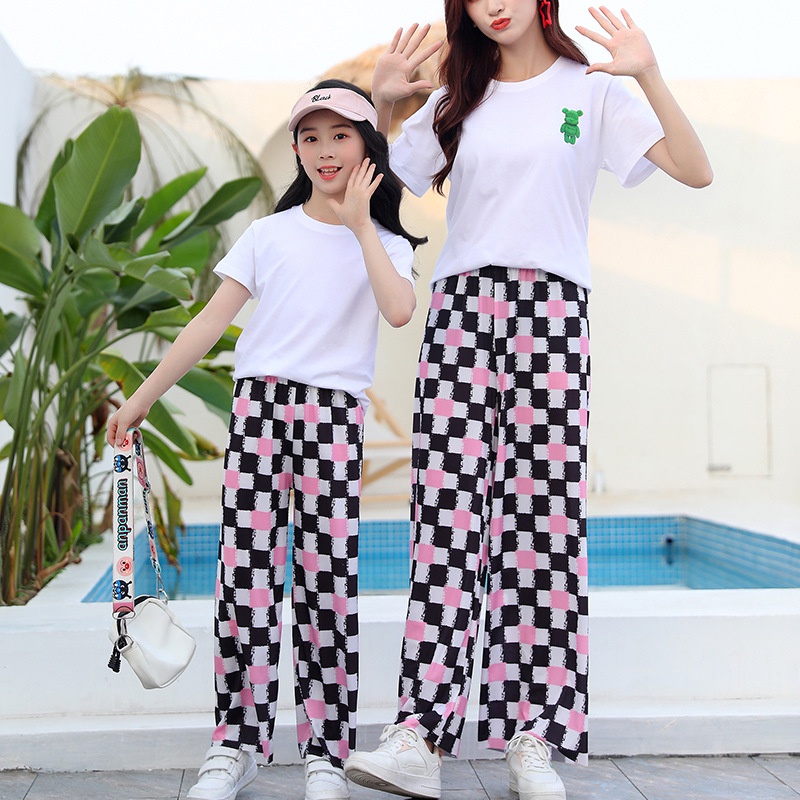 Quần dài yaoeenh ống rộng thoáng khí thời trang mùa hè cao cấp cho nữ