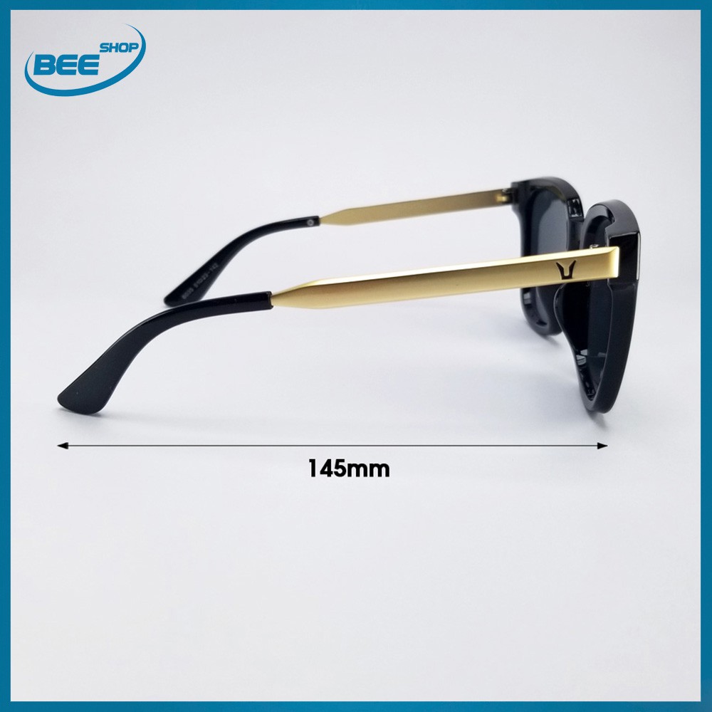 Mắt kính nữ - nam màu đen, nâu râm mát chống nắng, tia UV, Unisex 6035D - Form kính gọng kim loại ôm mặt - Giá sỉ | BigBuy360 - bigbuy360.vn