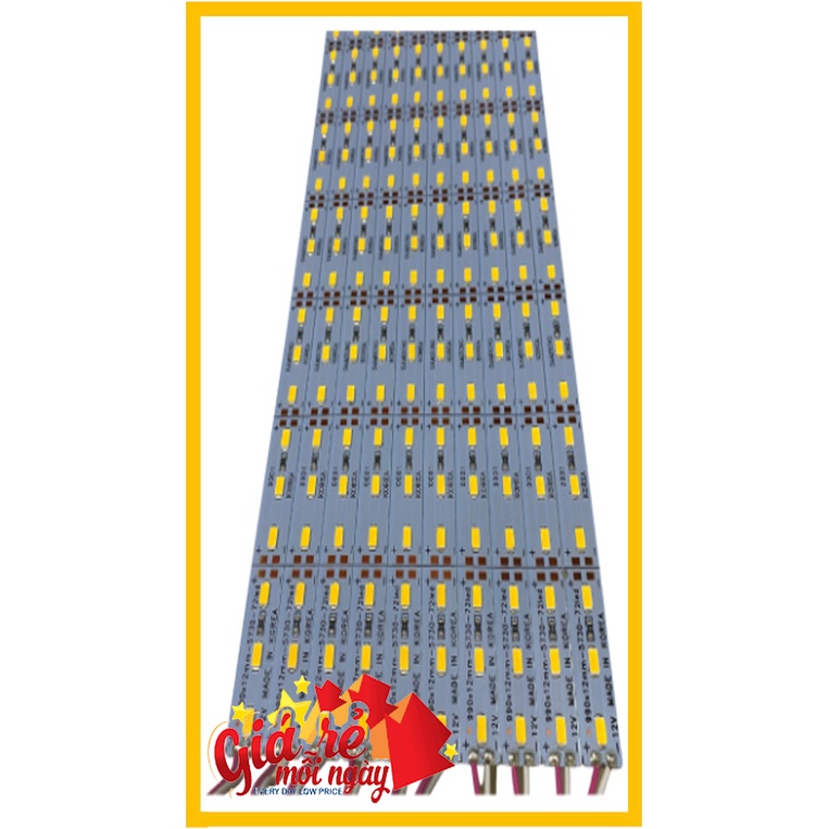 (SALE) Led Thanh 12v Chip LED SAMSUNG D1.2m trang trí tủ kính, kệ trưng bày, DIY các loại