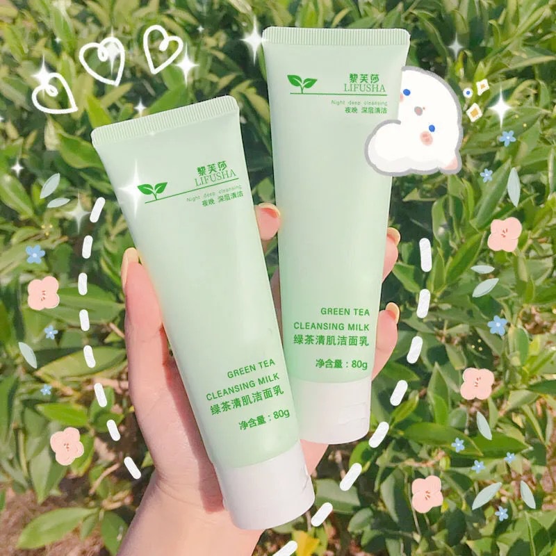 Sữa Rửa Mặt Lifusha Chiết Xuất Tự Nhiên Làm Sạch Da Hiệu Quả, Dưỡng Ẩm Kiềm Dầu Giúp Da Trắng Sáng | BigBuy360 - bigbuy360.vn