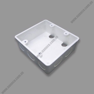 Đế âm đơn NA101, đế âm đôi NA102 Nanoco