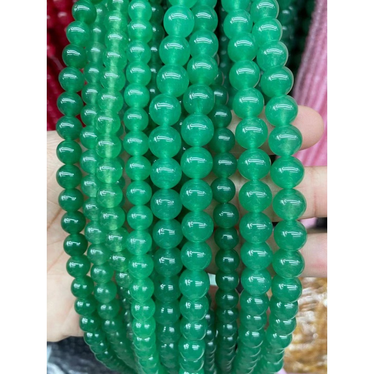 DIY Multicolor Round Loose round Beads 6/8/10mm For Making Accessories