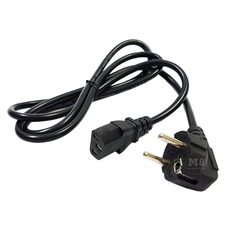 Dây nguồn máy tính , Dây nguồn PC, máy in Nồi cơm điện màu đen, hàng xịn. sieuthipkgiare