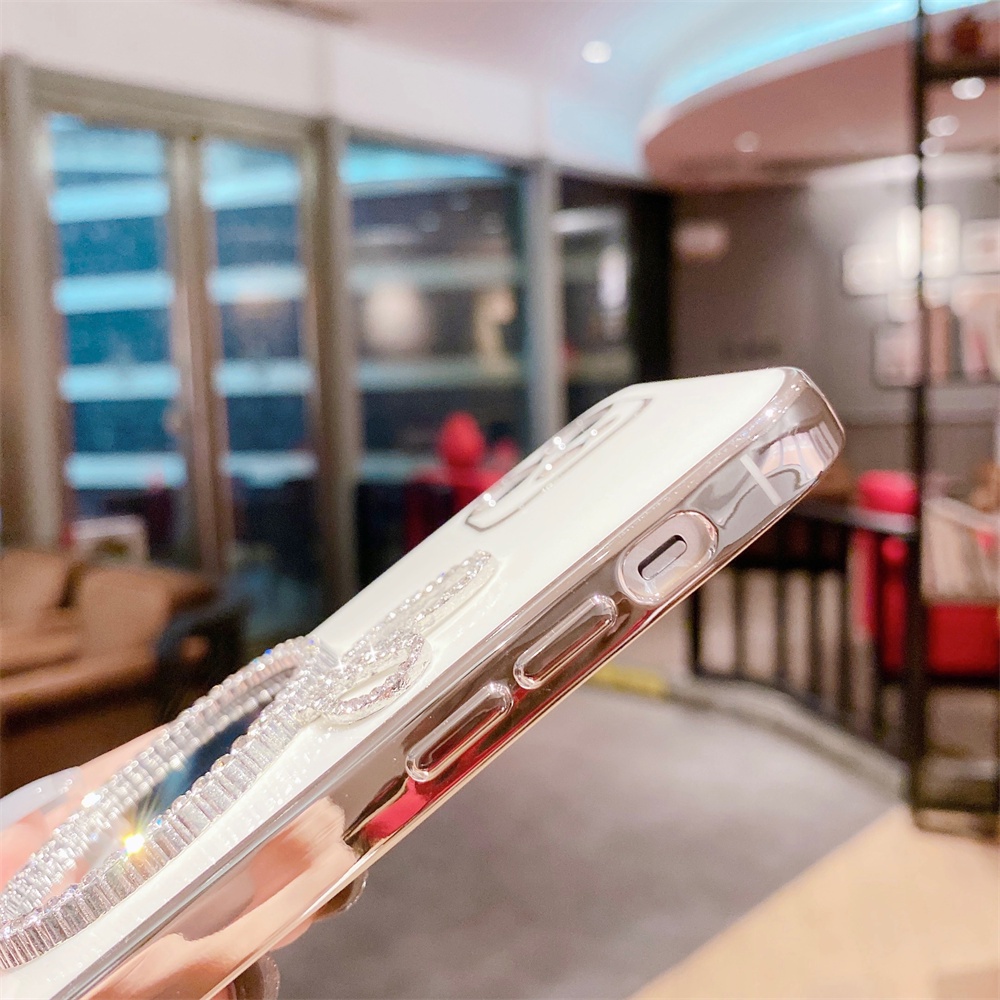 Ốp Điện Thoại Mềm Tráng Gương 3D Cho iPhone 12 Mini 11 Pro Max X XR XS 7 7P / 8P SE 2020 PLUS