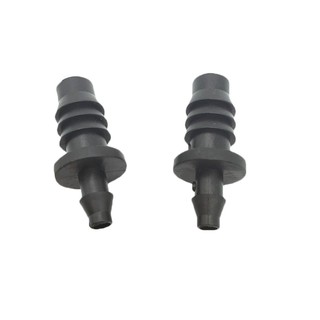 Set 30 đầu nối thẳng 8 - 4mm cho hệ thống tưới tiêu rau củ