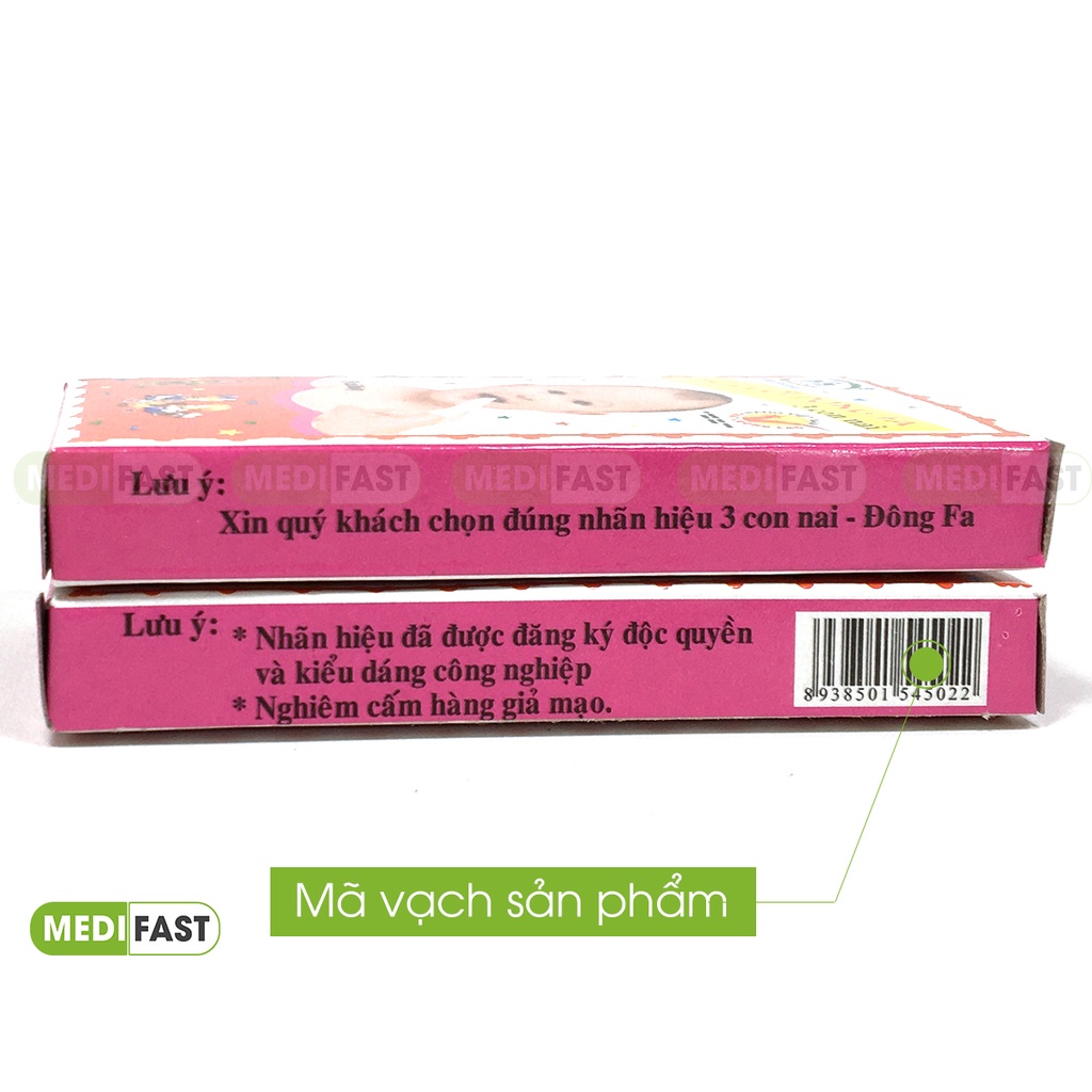 Gạc rơ lưỡi Đông Pha - vệ sinh răng miệng nướu cho trẻ tưa lưỡi - an toàn - Combo 50 chiếc tiệt trùng