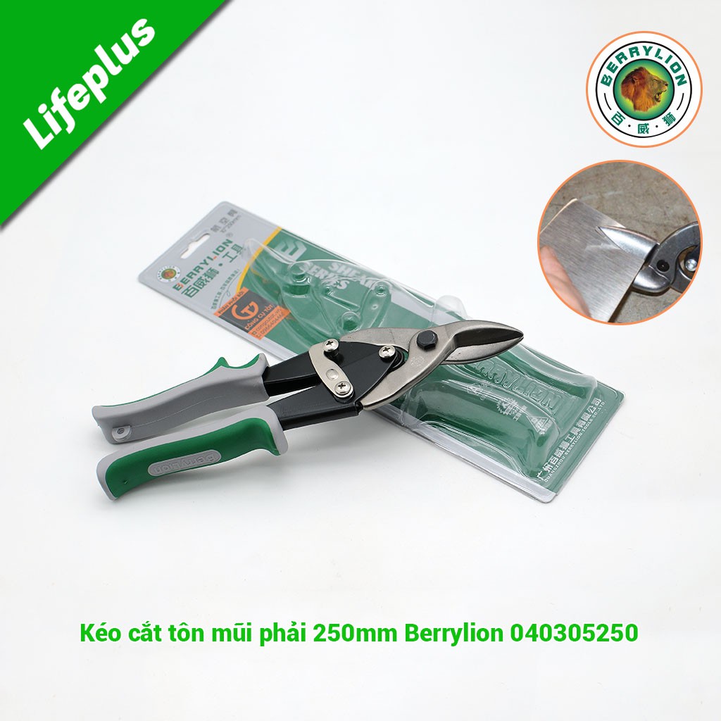 KÉO CẮT MŨI PHẢI BERRYLION 040305250
