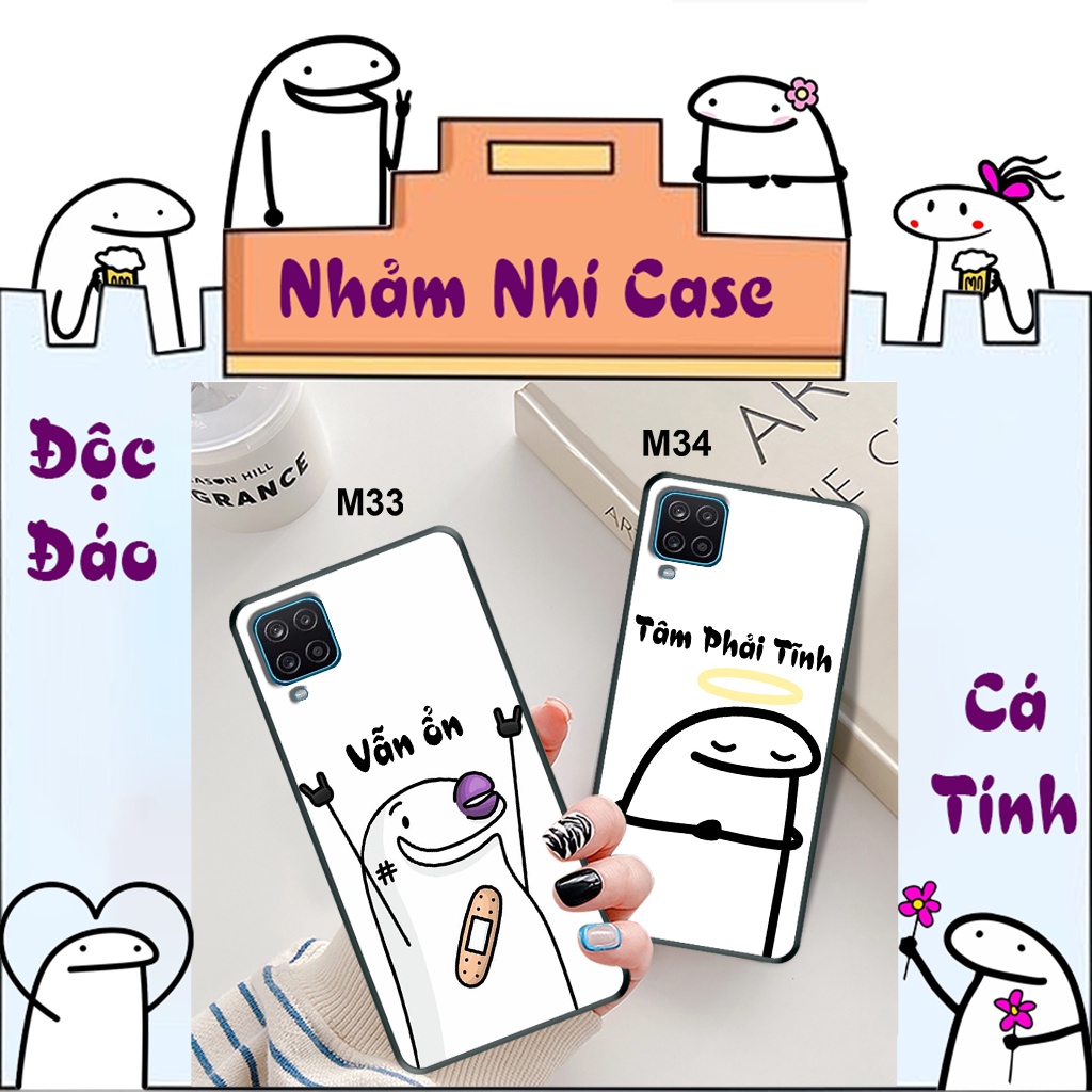 Ốp Samsung A22 4G / A22 5G / A22 in hình nhảm nhí, hài hước, siêu cá tính, độc lạ
